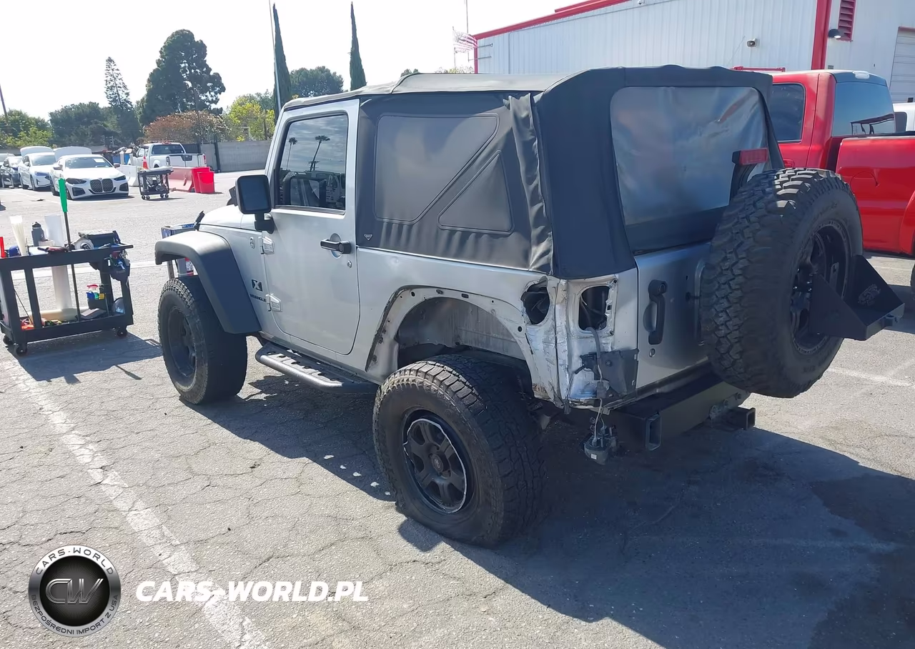 2009 Jeep Wrangler X VIN:1J4FA24119L790663 - 3