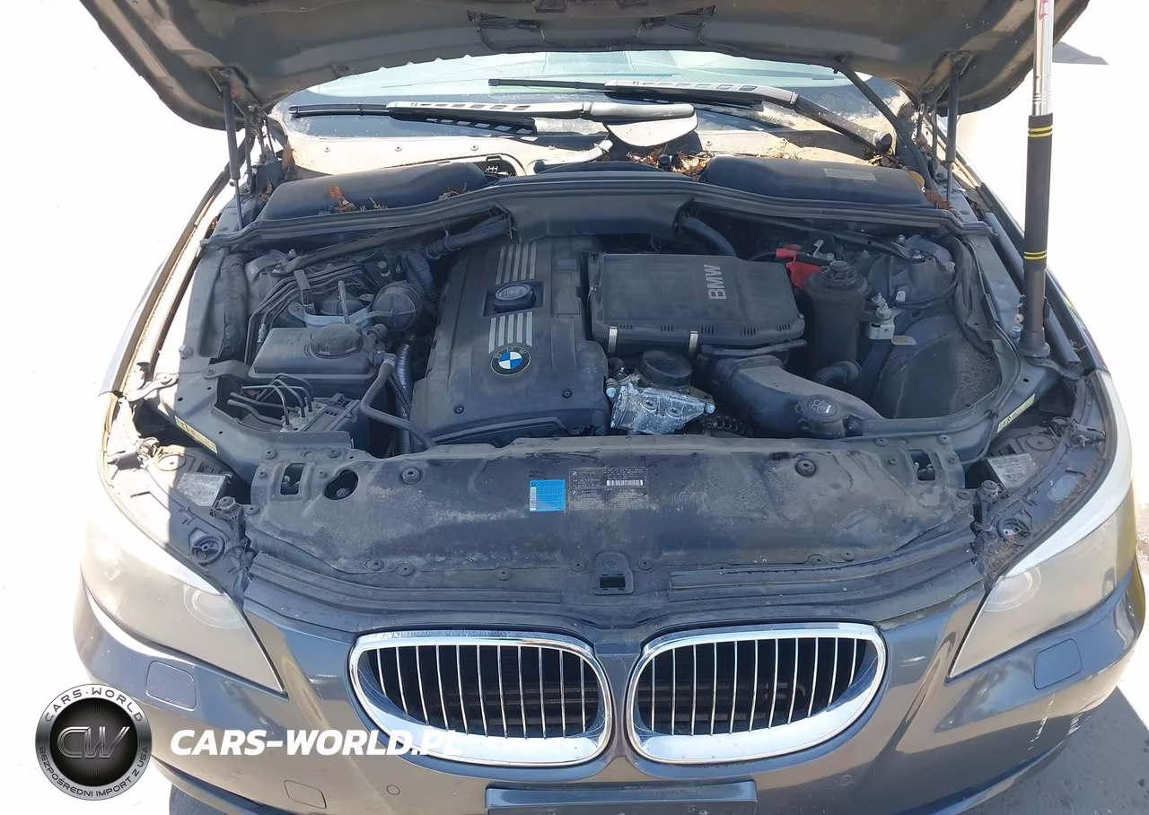 2008 BMW 535Xi VIN:WBANV93508CZ67217 - 10