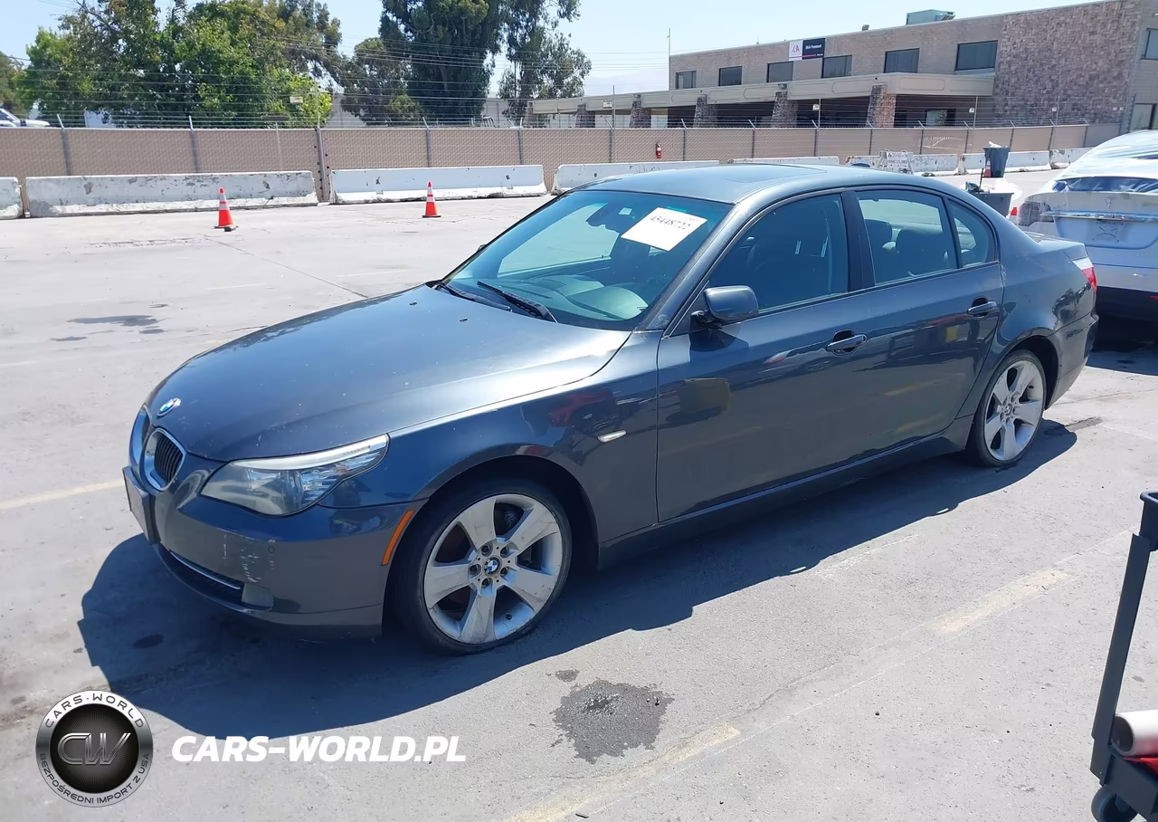 2008 BMW 535Xi VIN:WBANV93508CZ67217 - 2