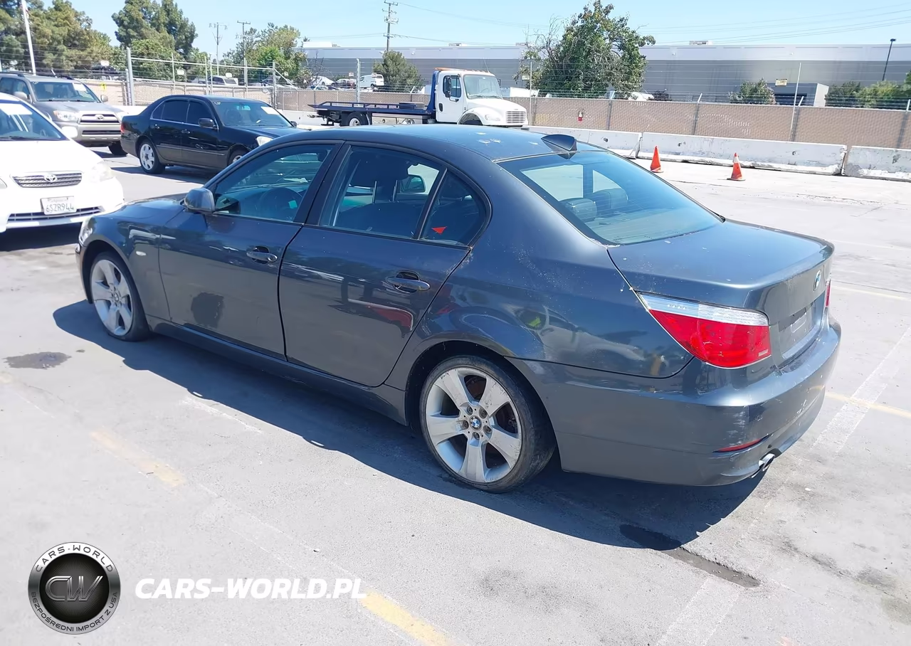 2008 BMW 535Xi VIN:WBANV93508CZ67217 - 3