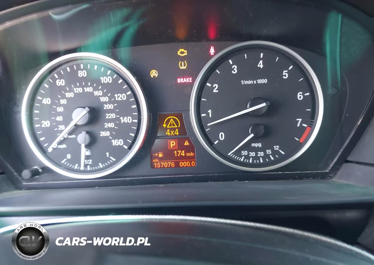 2008 BMW 535Xi VIN:WBANV93508CZ67217 - 7
