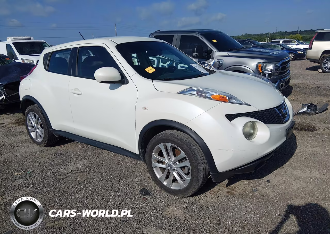 2011 Nissan Juke S