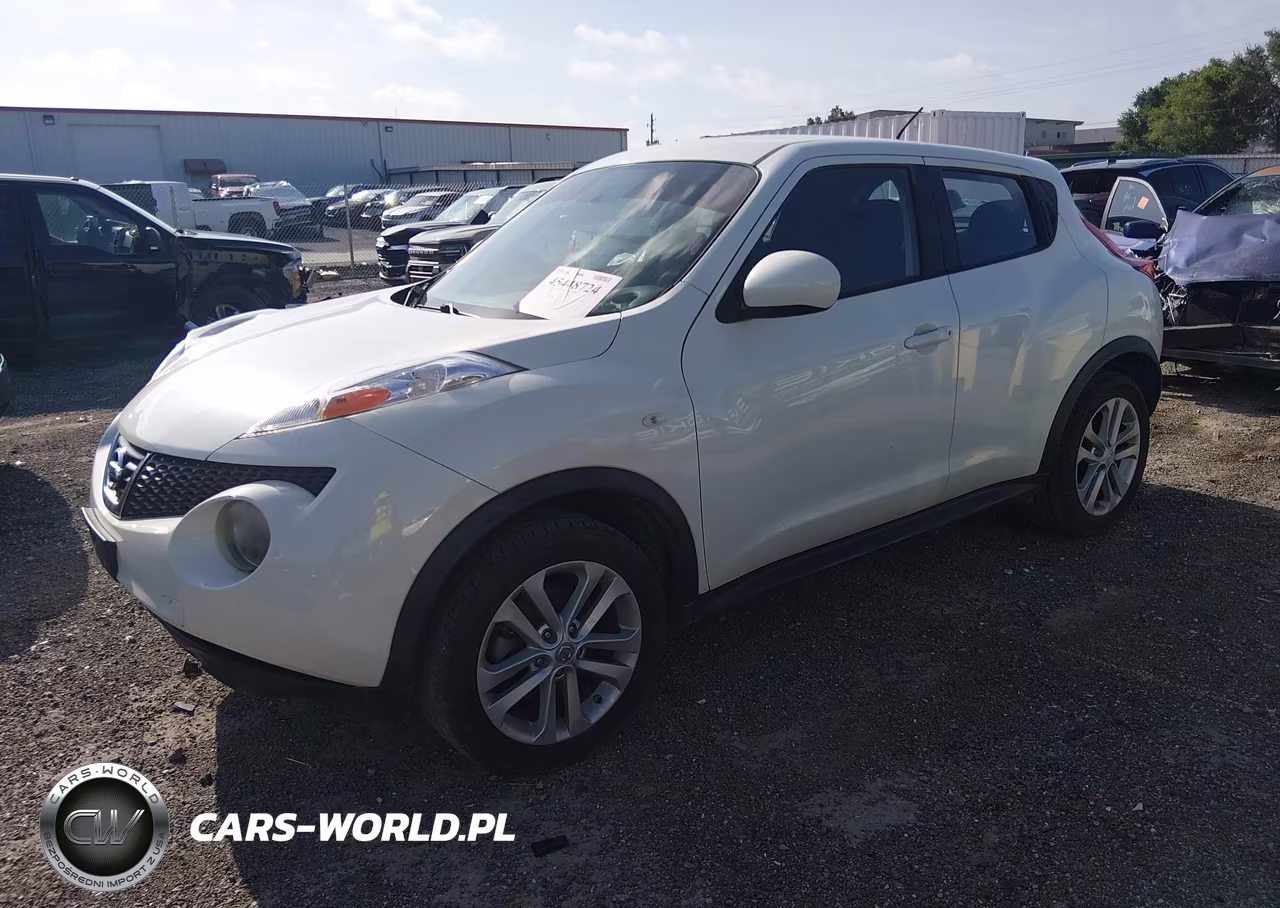 2011 Nissan Juke S VIN:JN8AF5MR4BT023621 - 2