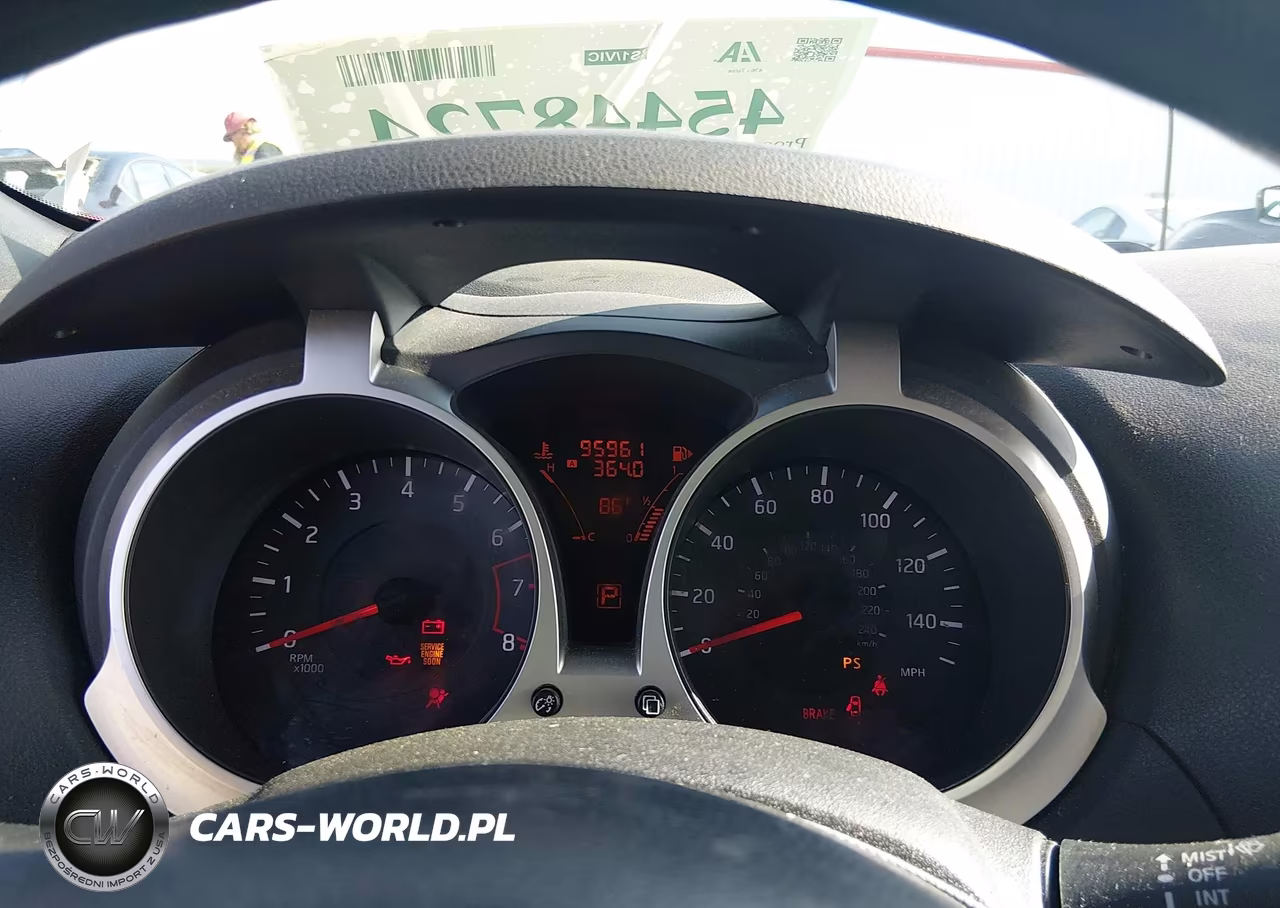 2011 Nissan Juke S VIN:JN8AF5MR4BT023621 - 7
