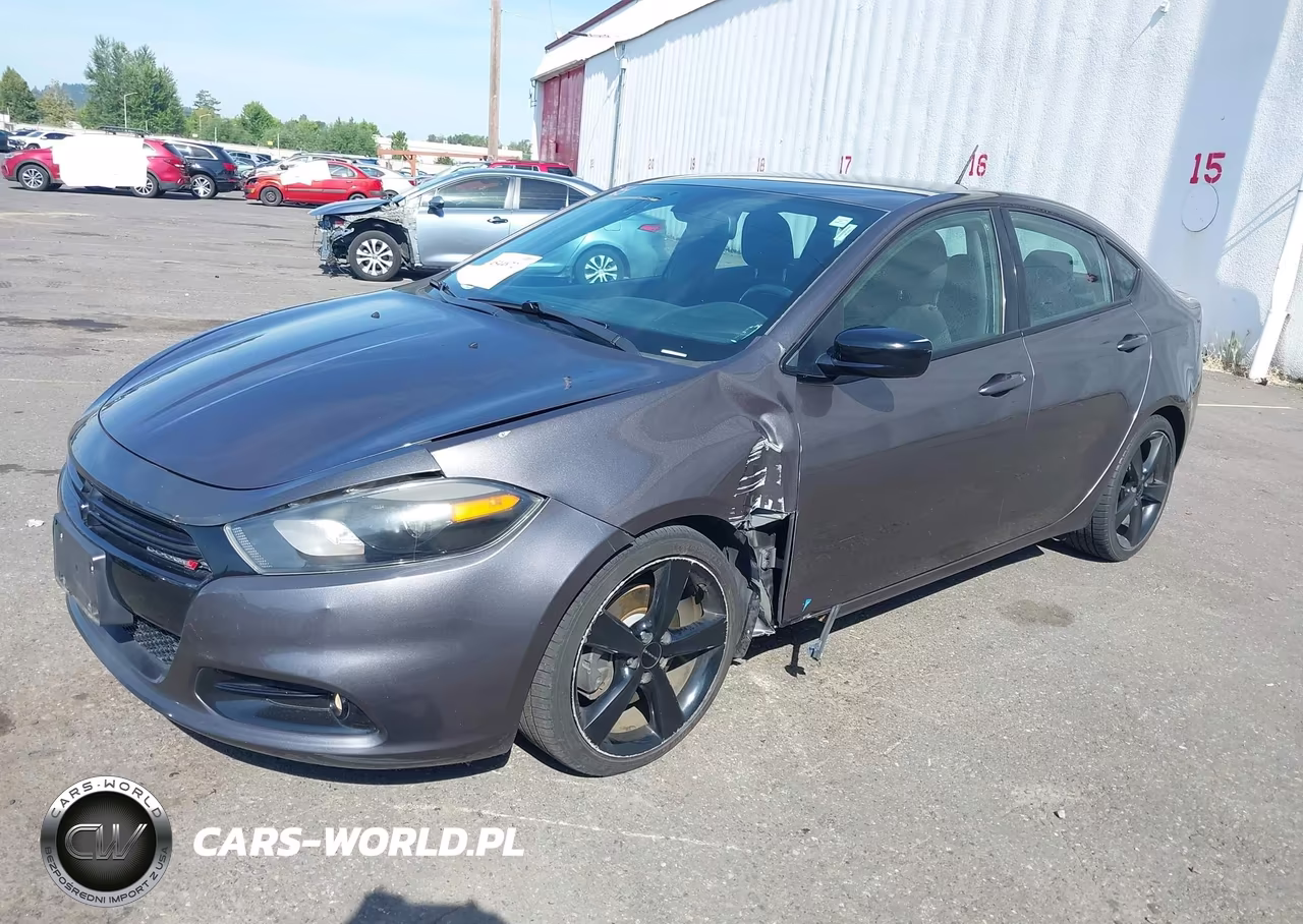 2015 Dodge Dart Sxt VIN:1C3CDFBB7FD374694 - 2