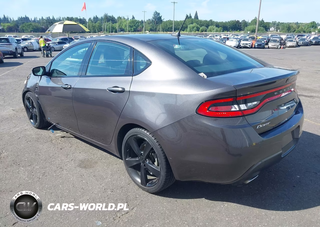 2015 Dodge Dart Sxt VIN:1C3CDFBB7FD374694 - 3