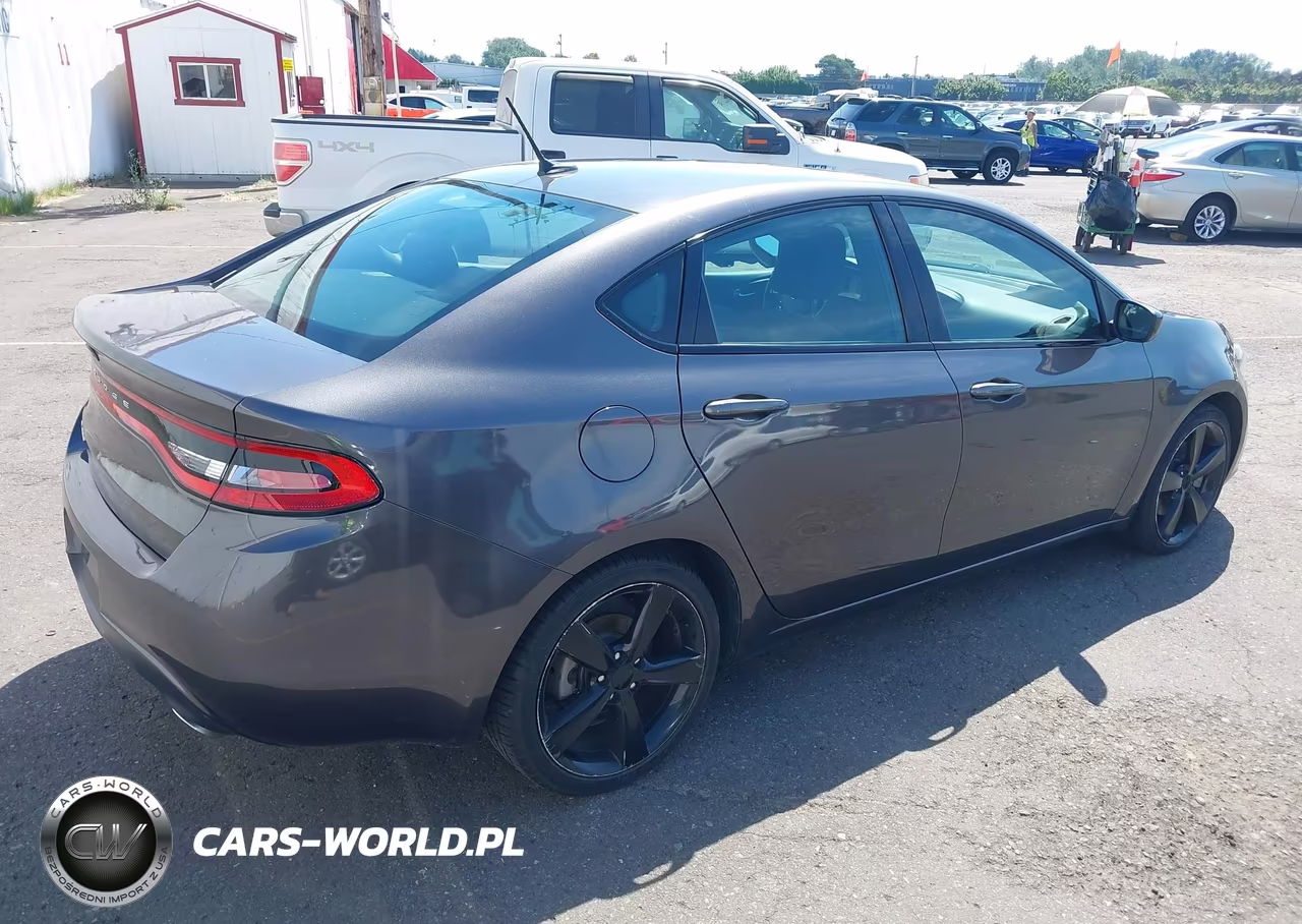 2015 Dodge Dart Sxt VIN:1C3CDFBB7FD374694 - 4