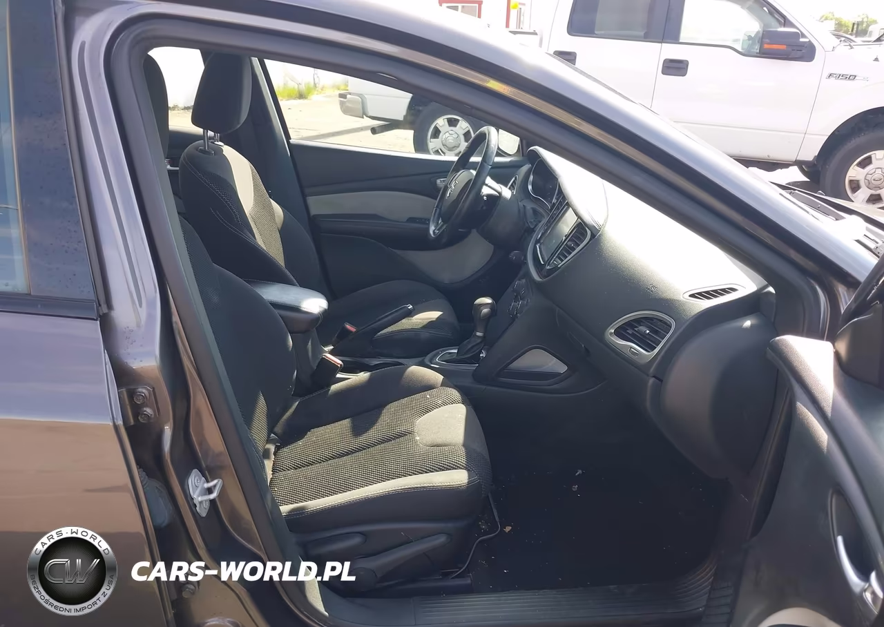 2015 Dodge Dart Sxt VIN:1C3CDFBB7FD374694 - 5