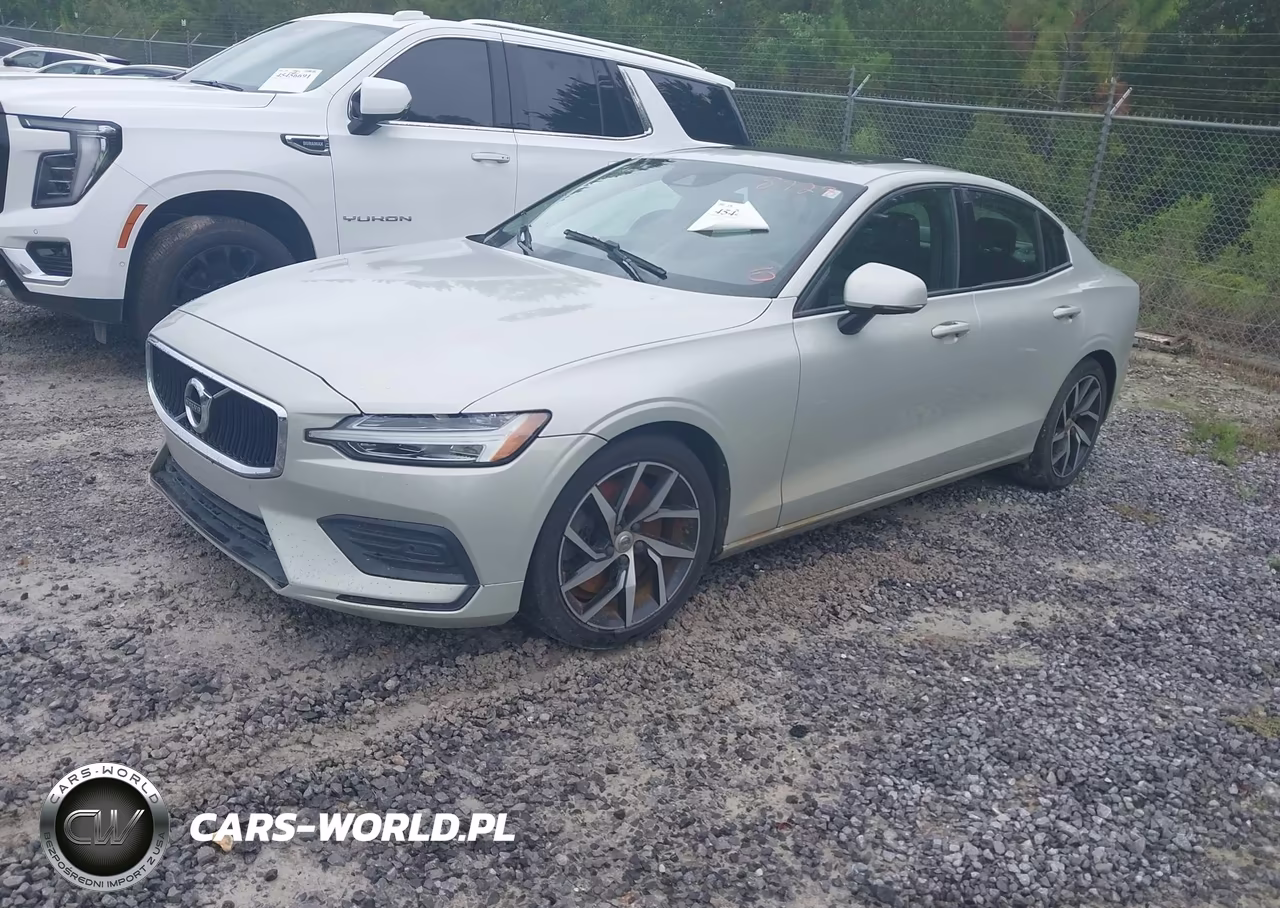 2019 Volvo S60 T6 Momentum VIN:7JRA22TK3KG006698 - 2