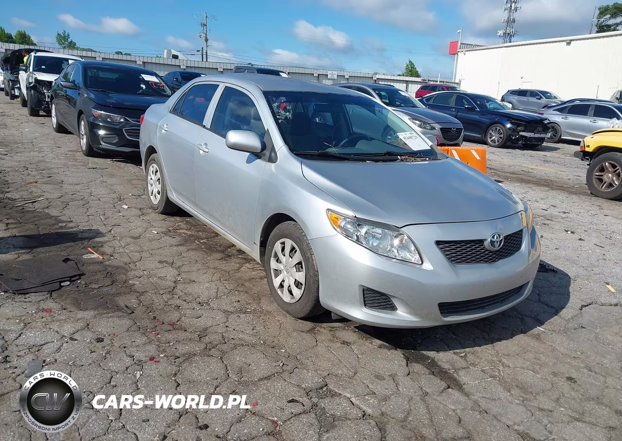 2009 Toyota Corolla Le – zdjęcie 1 z 16