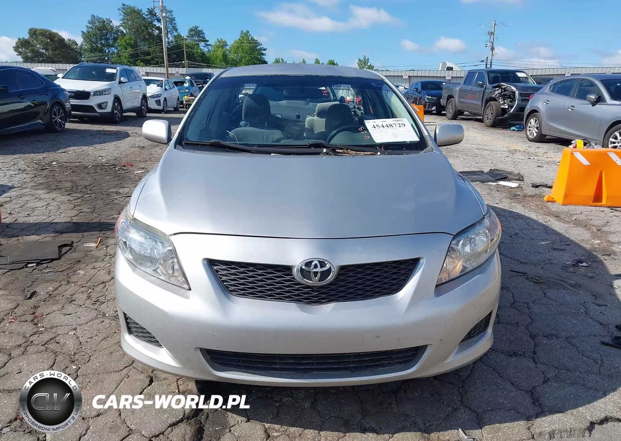 2009 Toyota Corolla Le VIN:JTDBL40E599072582 - 12