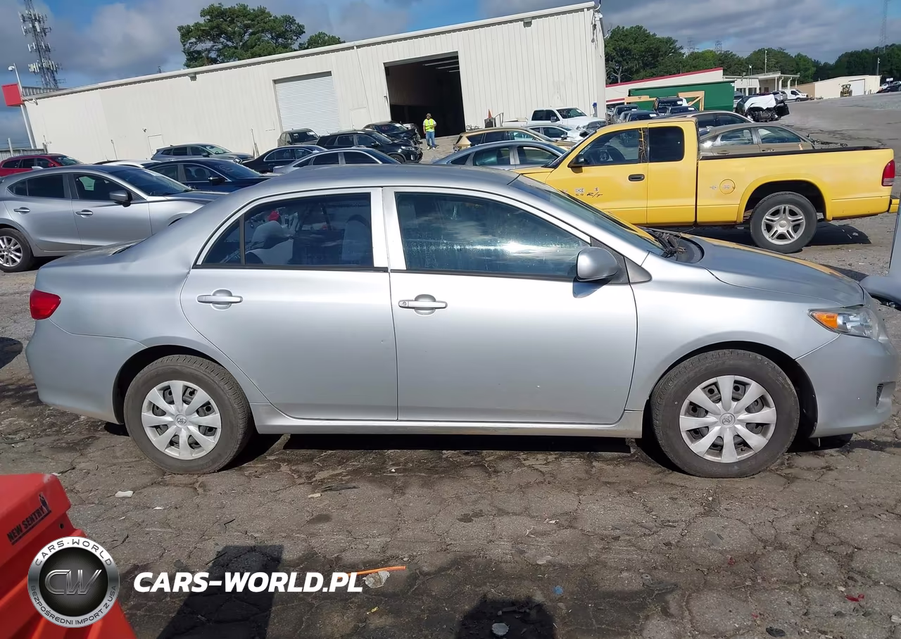 2009 Toyota Corolla Le VIN:JTDBL40E599072582 - 13
