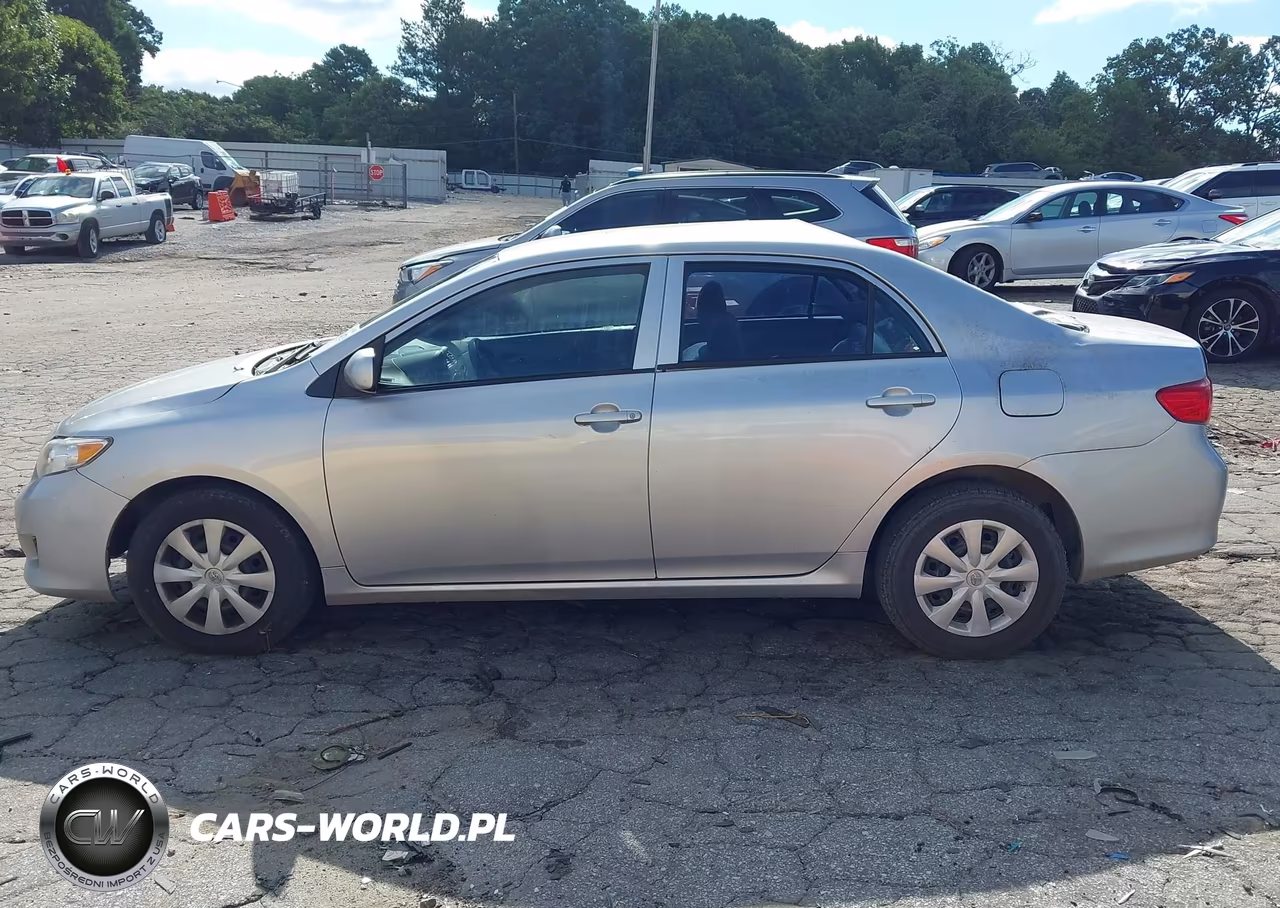2009 Toyota Corolla Le VIN:JTDBL40E599072582 - 14