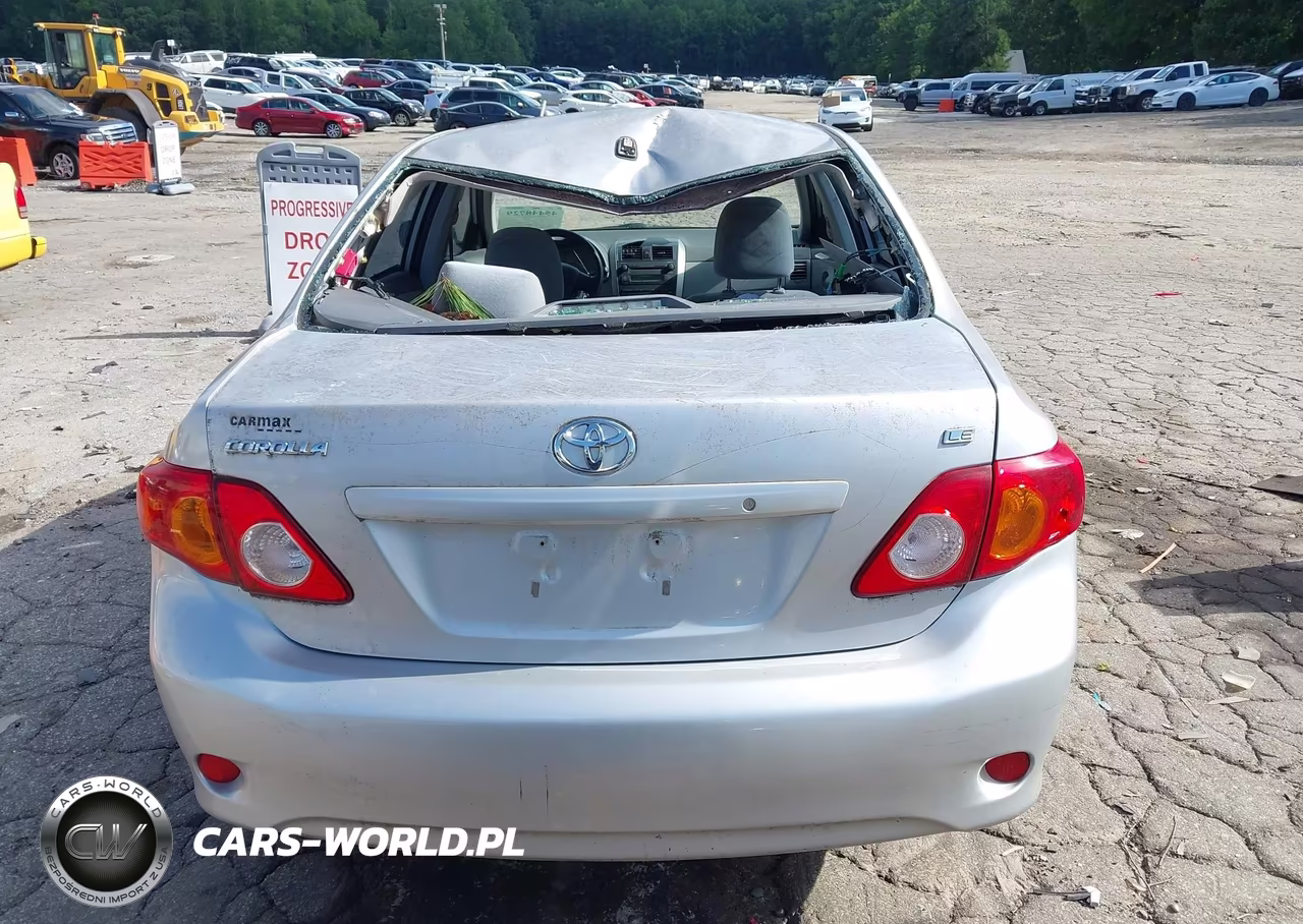 2009 Toyota Corolla Le VIN:JTDBL40E599072582 - 16