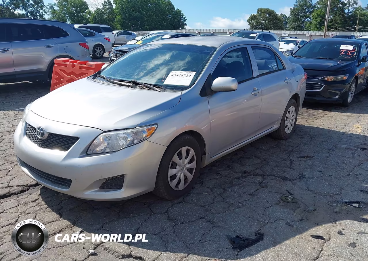 2009 Toyota Corolla Le VIN:JTDBL40E599072582 - 2