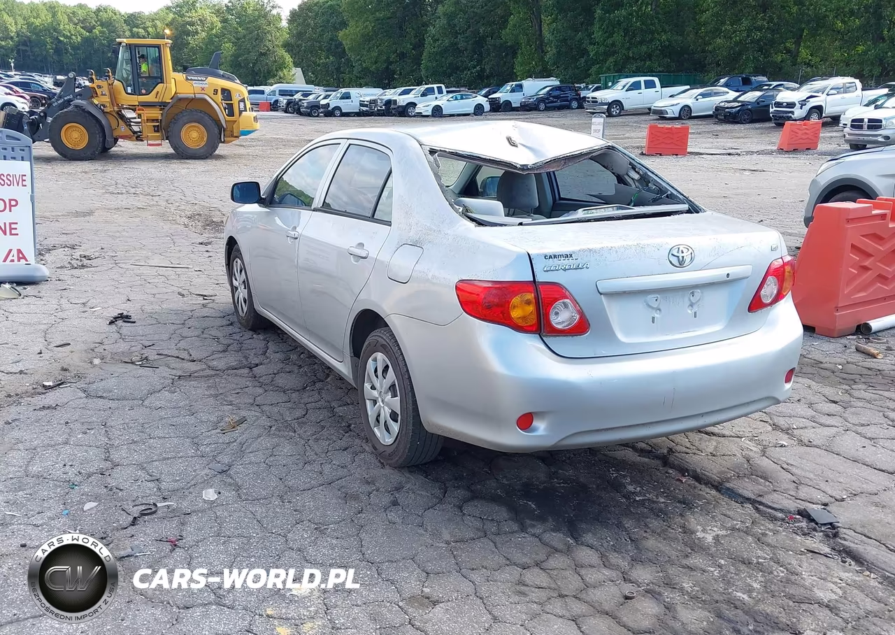 2009 Toyota Corolla Le VIN:JTDBL40E599072582 - 3