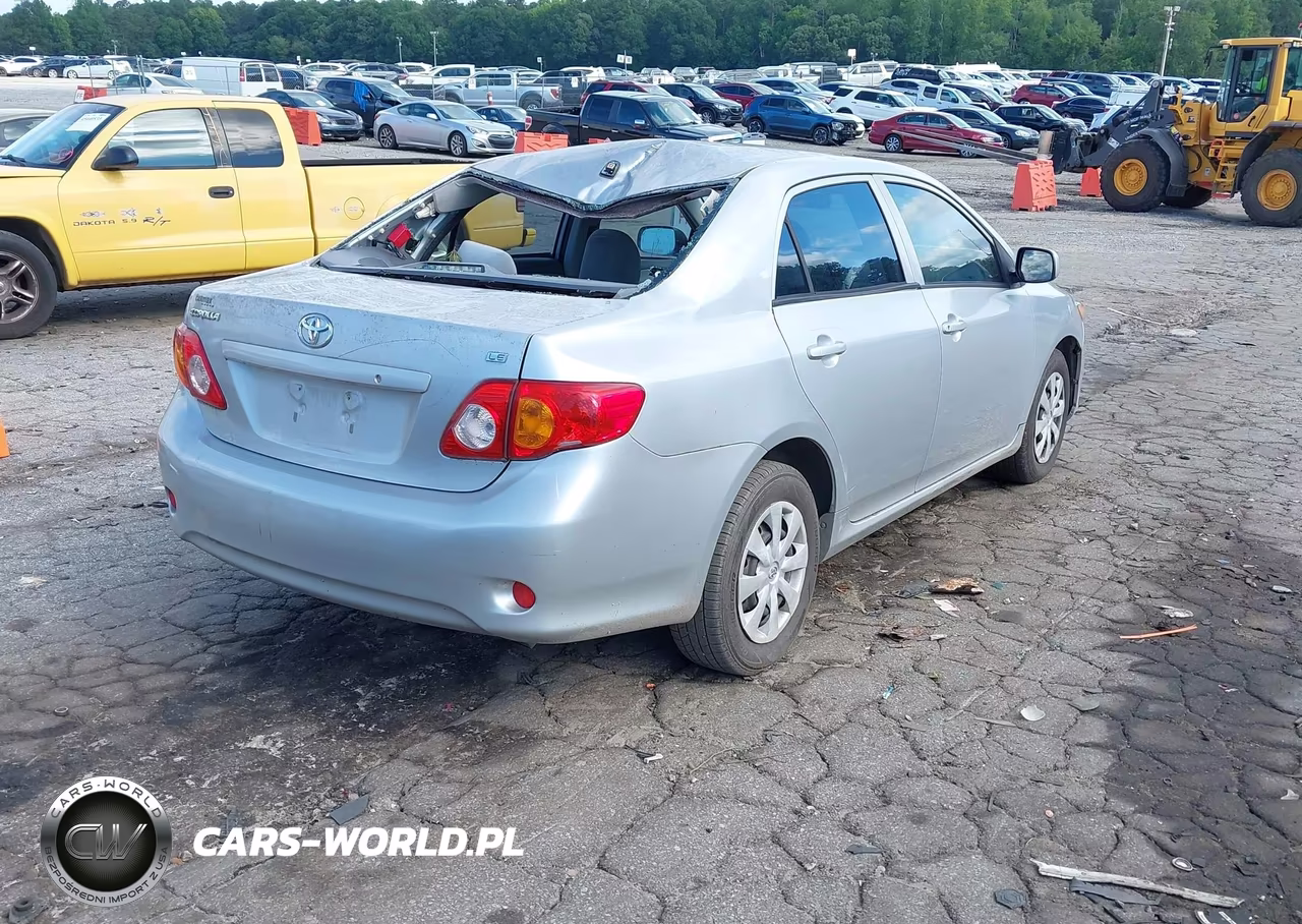 2009 Toyota Corolla Le VIN:JTDBL40E599072582 - 4