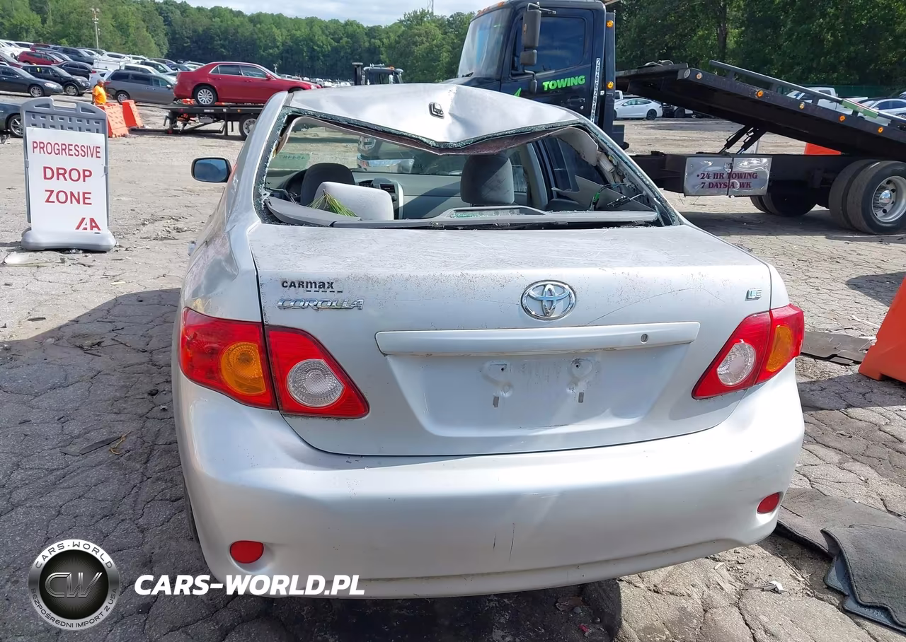 2009 Toyota Corolla Le VIN:JTDBL40E599072582 - 6