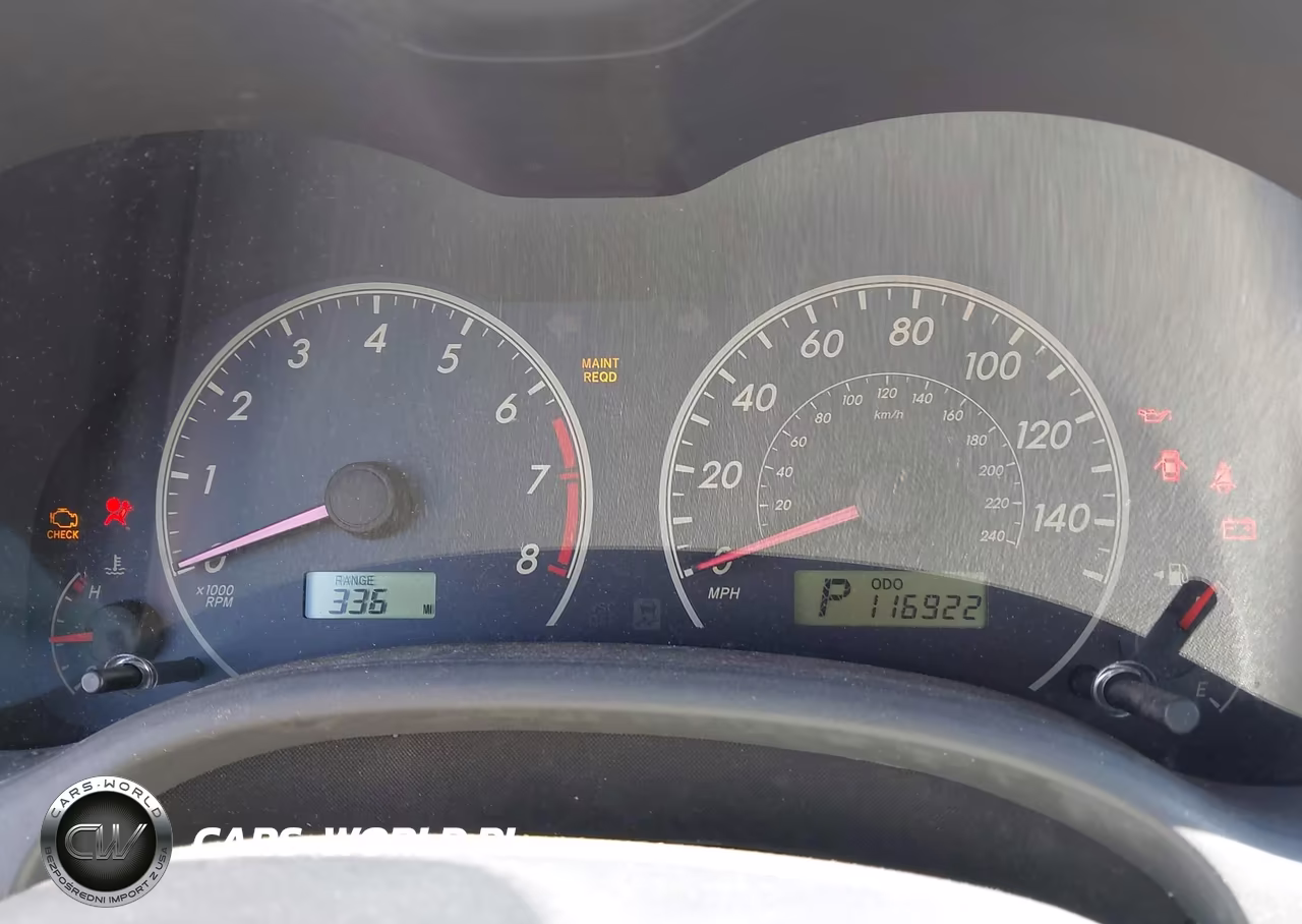 2009 Toyota Corolla Le VIN:JTDBL40E599072582 - 7