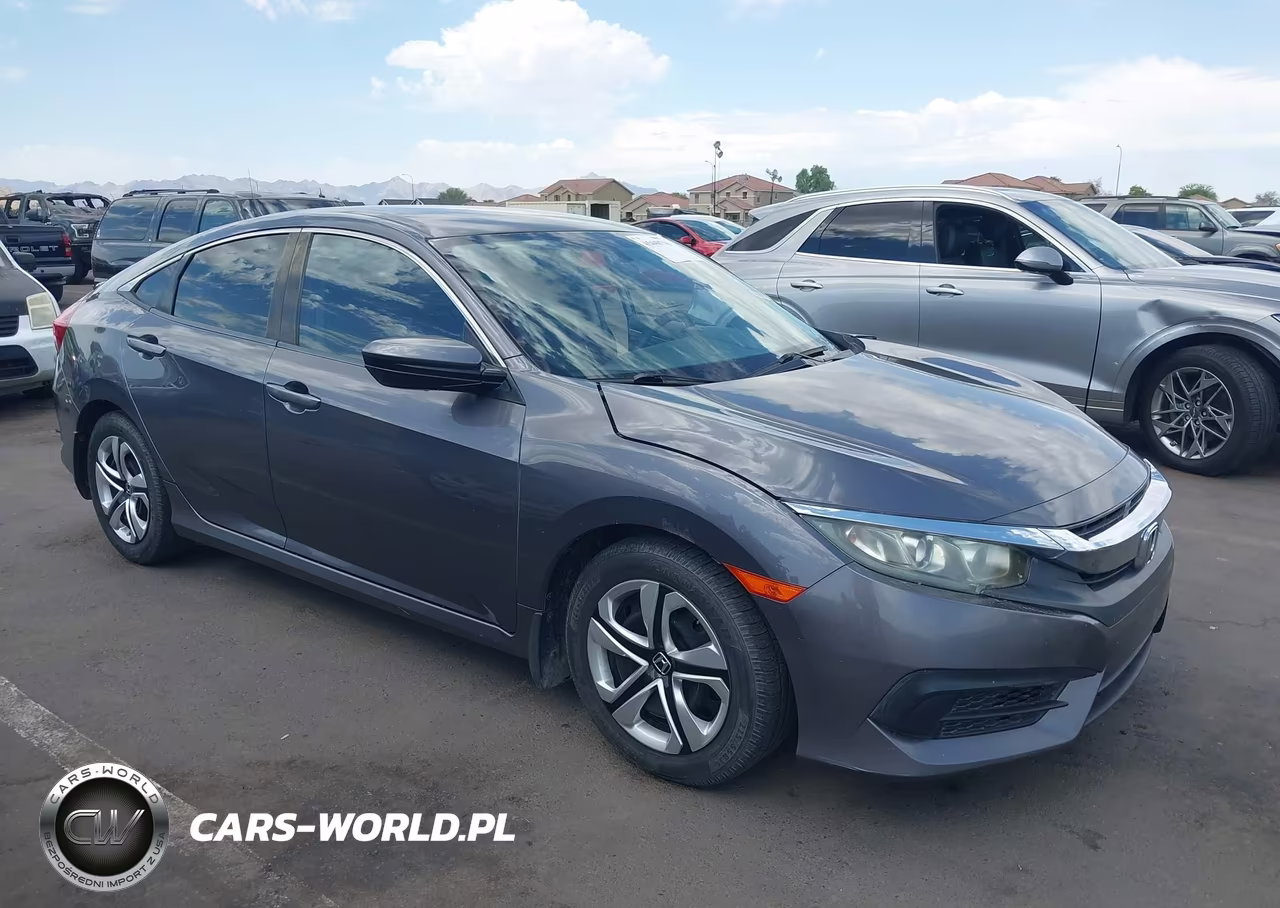 2016 Honda Civic Lx – zdjęcie 1 z 16