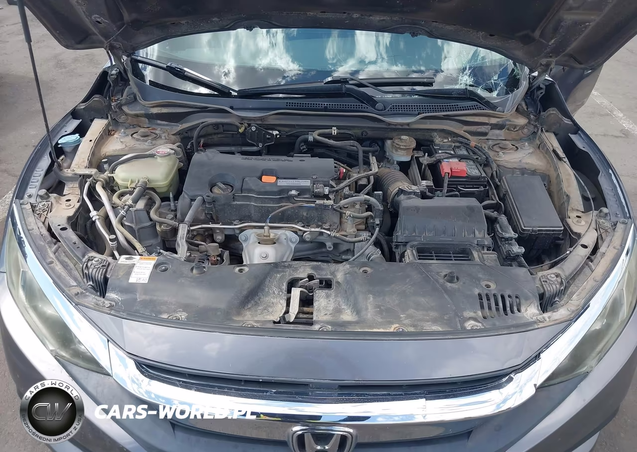 2016 Honda Civic Lx VIN:19XFC2F58GE077619 - 10