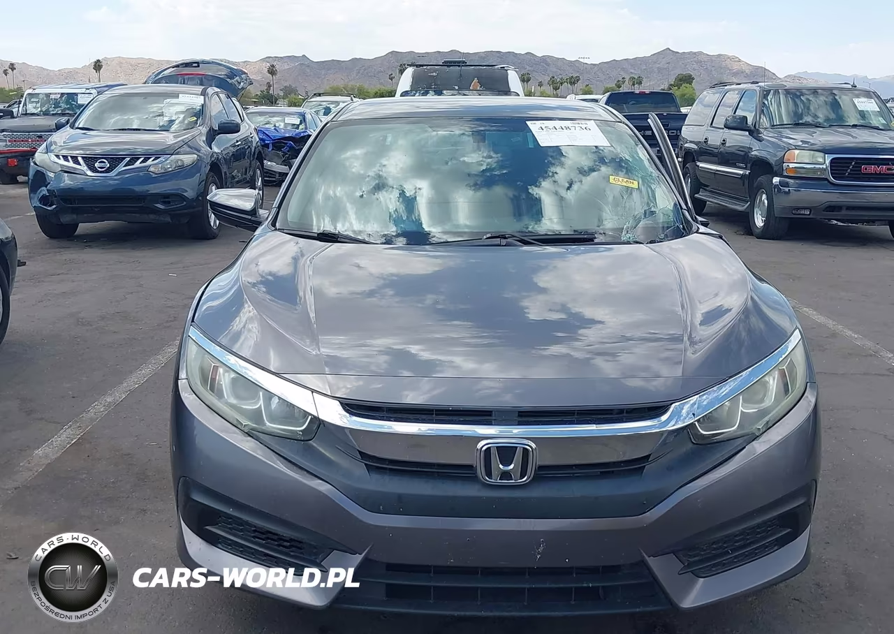 2016 Honda Civic Lx VIN:19XFC2F58GE077619 - 12