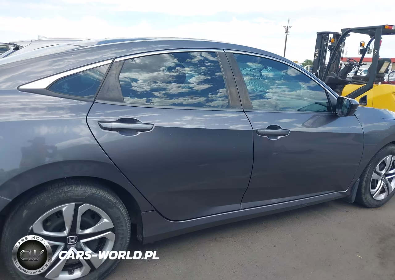 2016 Honda Civic Lx VIN:19XFC2F58GE077619 - 13