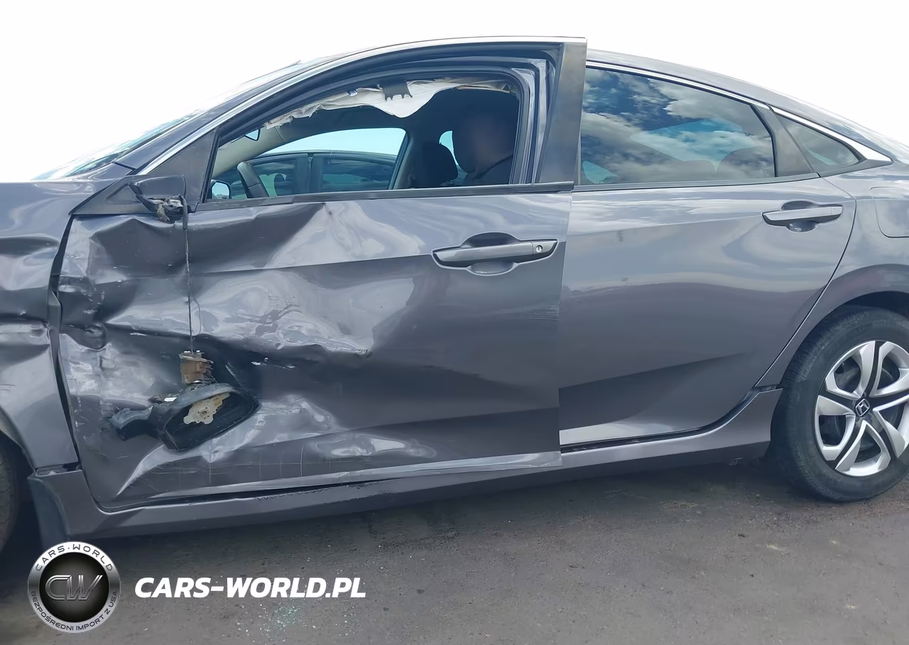 2016 Honda Civic Lx VIN:19XFC2F58GE077619 - 14