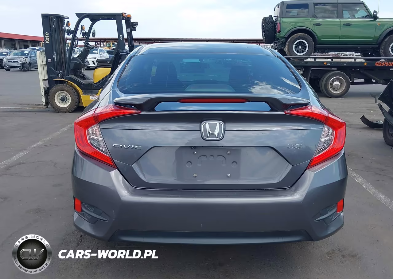 2016 Honda Civic Lx VIN:19XFC2F58GE077619 - 16