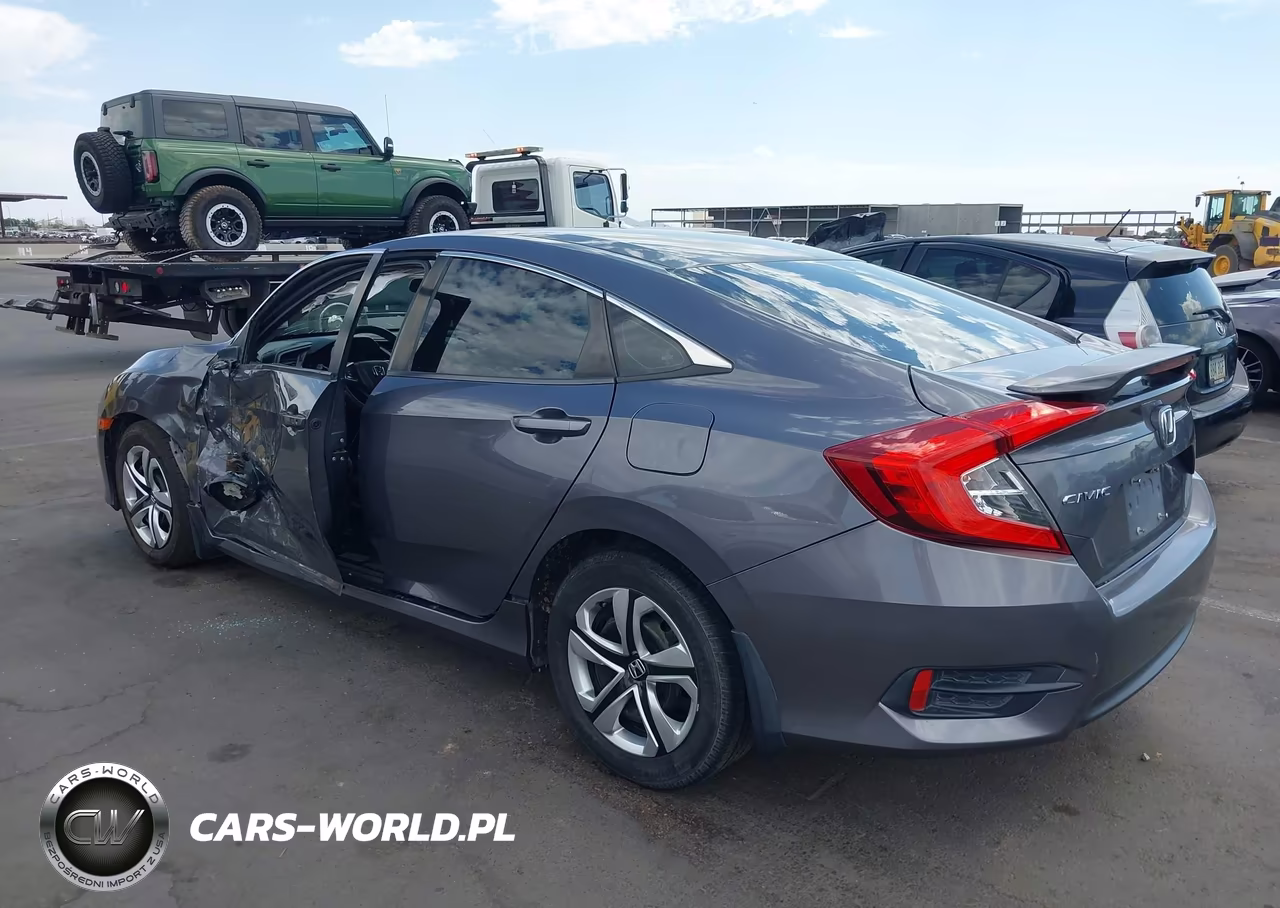 2016 Honda Civic Lx VIN:19XFC2F58GE077619 - 3