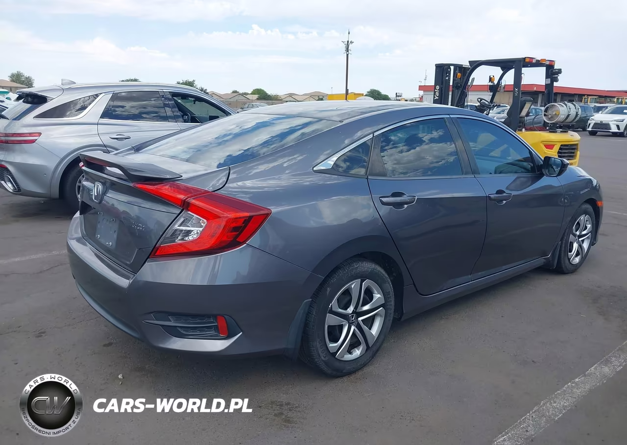 2016 Honda Civic Lx VIN:19XFC2F58GE077619 - 4