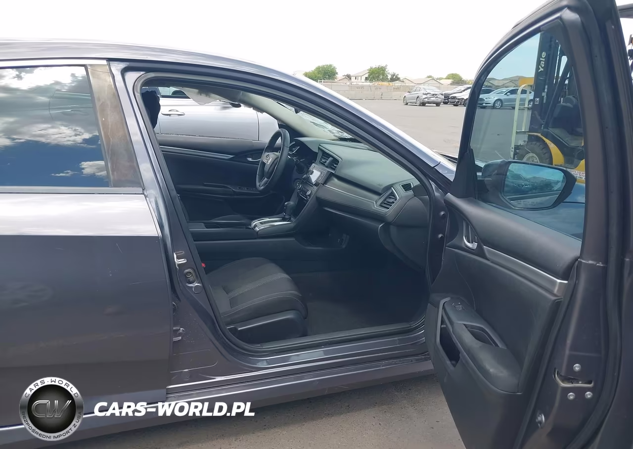 2016 Honda Civic Lx VIN:19XFC2F58GE077619 - 5