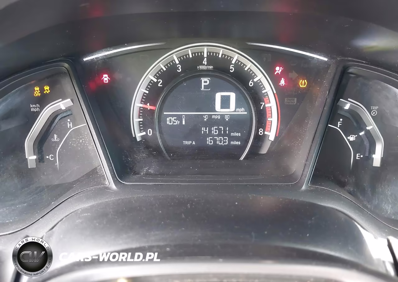 2016 Honda Civic Lx VIN:19XFC2F58GE077619 - 7