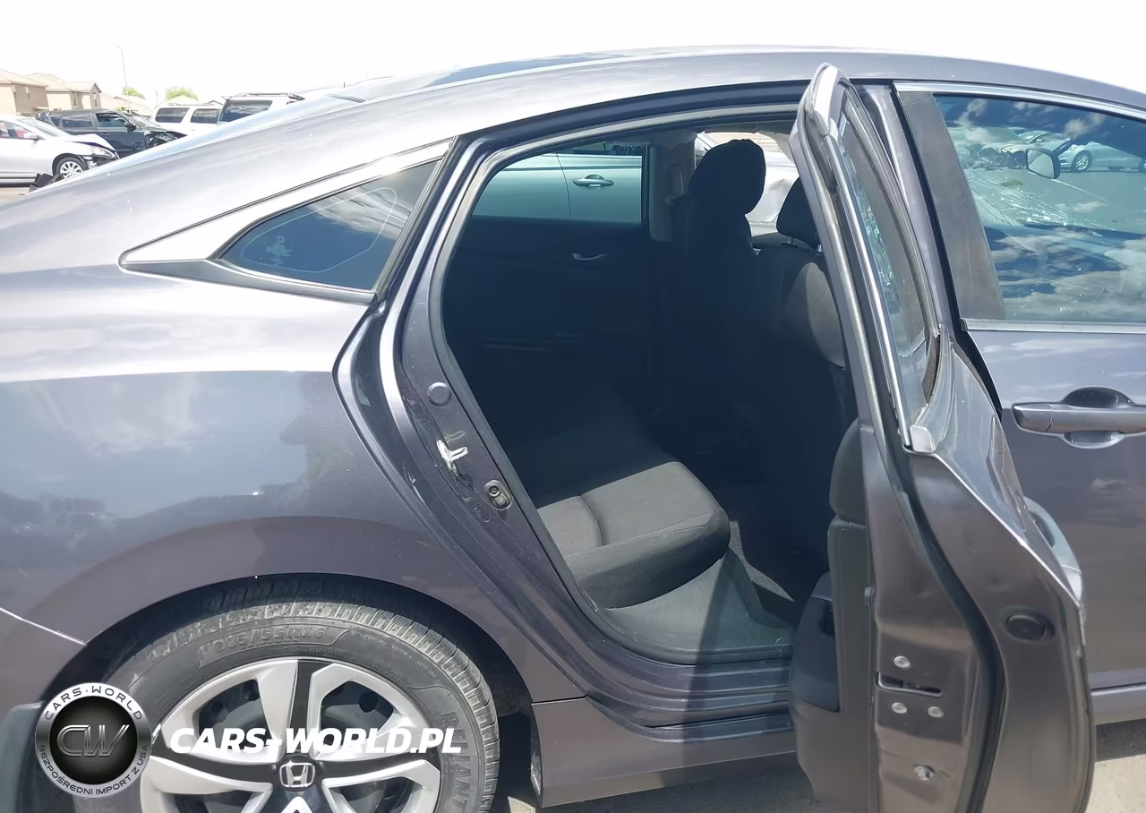 2016 Honda Civic Lx VIN:19XFC2F58GE077619 - 8