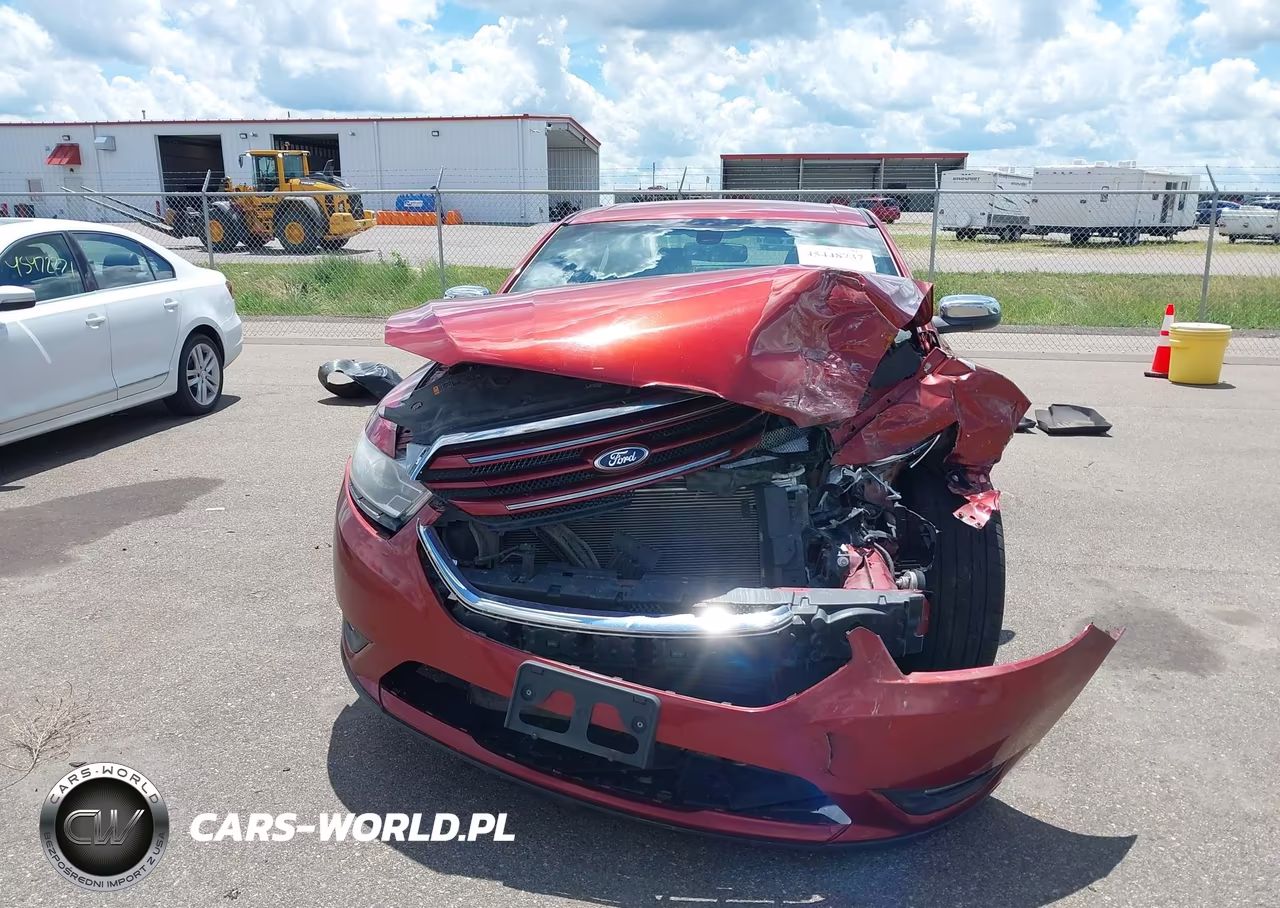2014 Ford Taurus Limited VIN:1FAHP2F8XEG165369 - 13