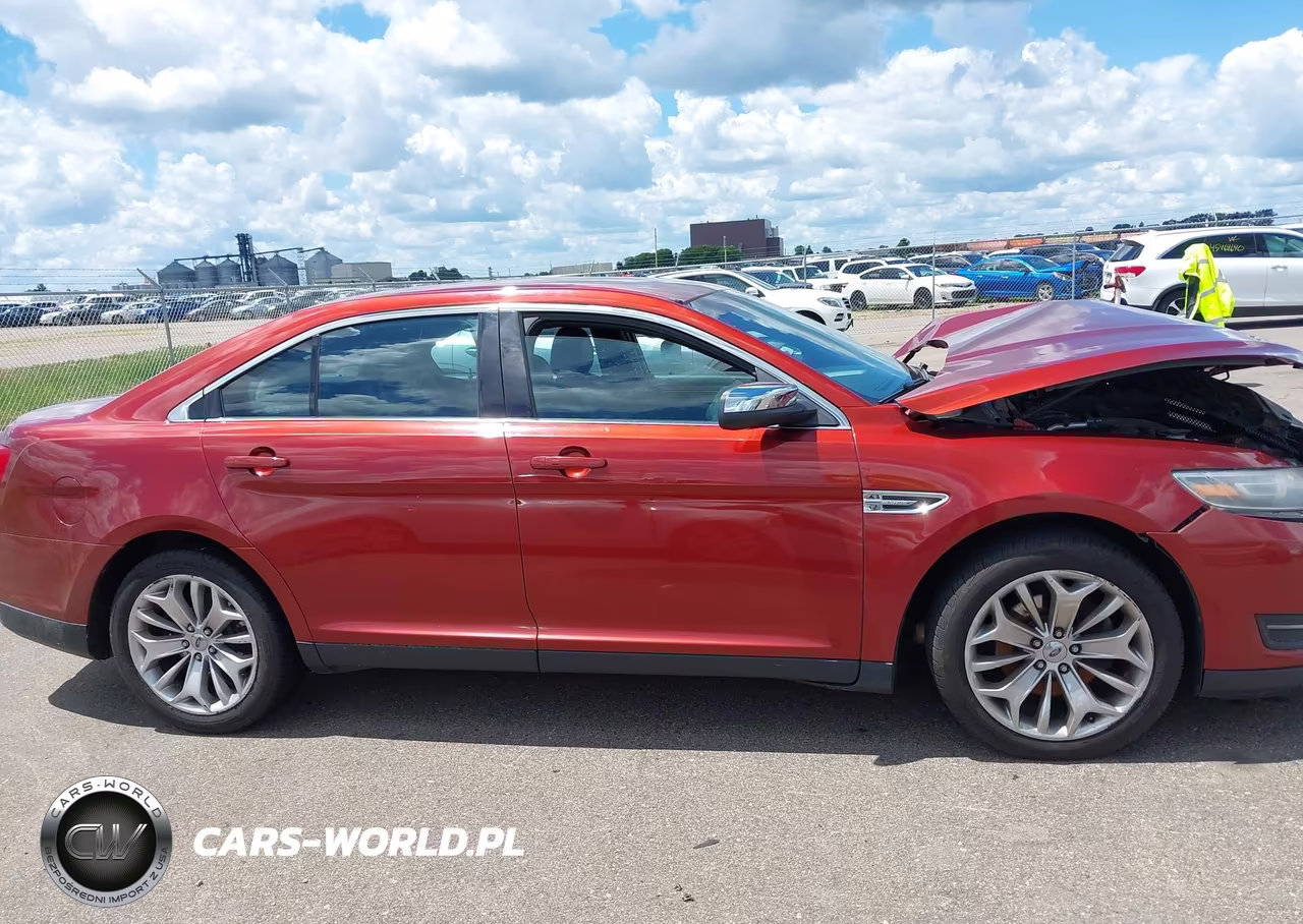 2014 Ford Taurus Limited VIN:1FAHP2F8XEG165369 - 14