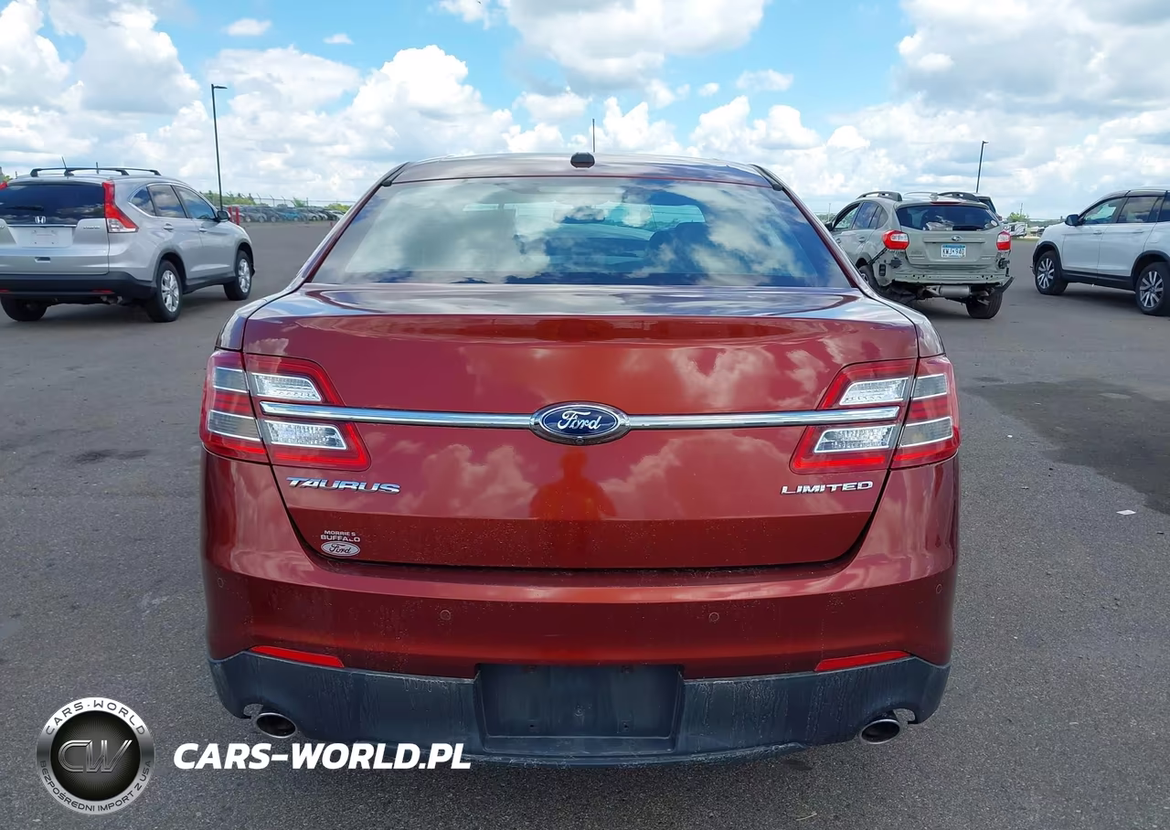 2014 Ford Taurus Limited VIN:1FAHP2F8XEG165369 - 17