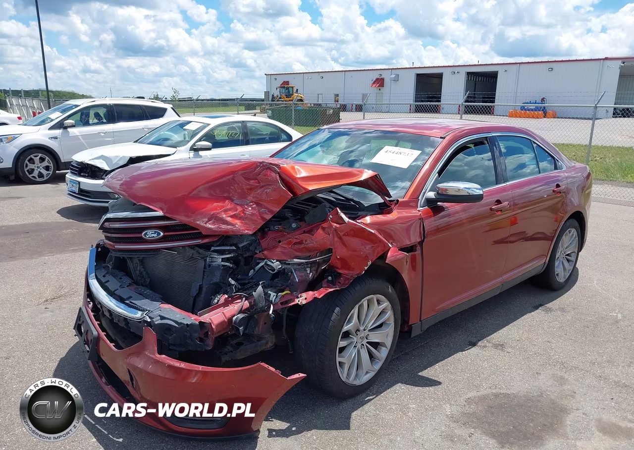 2014 Ford Taurus Limited VIN:1FAHP2F8XEG165369 - 2