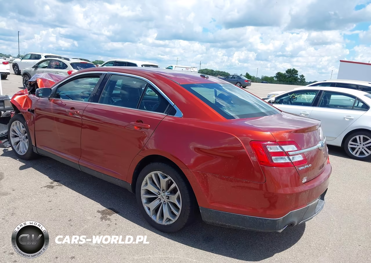 2014 Ford Taurus Limited VIN:1FAHP2F8XEG165369 - 3
