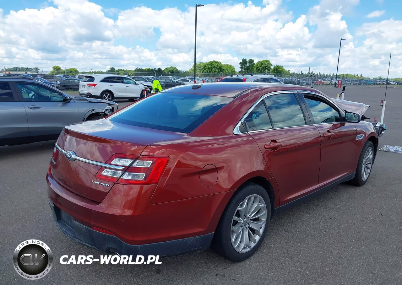 2014 Ford Taurus Limited VIN:1FAHP2F8XEG165369 - 4