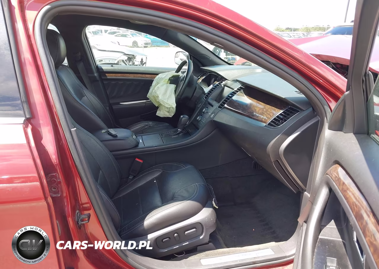 2014 Ford Taurus Limited VIN:1FAHP2F8XEG165369 - 5
