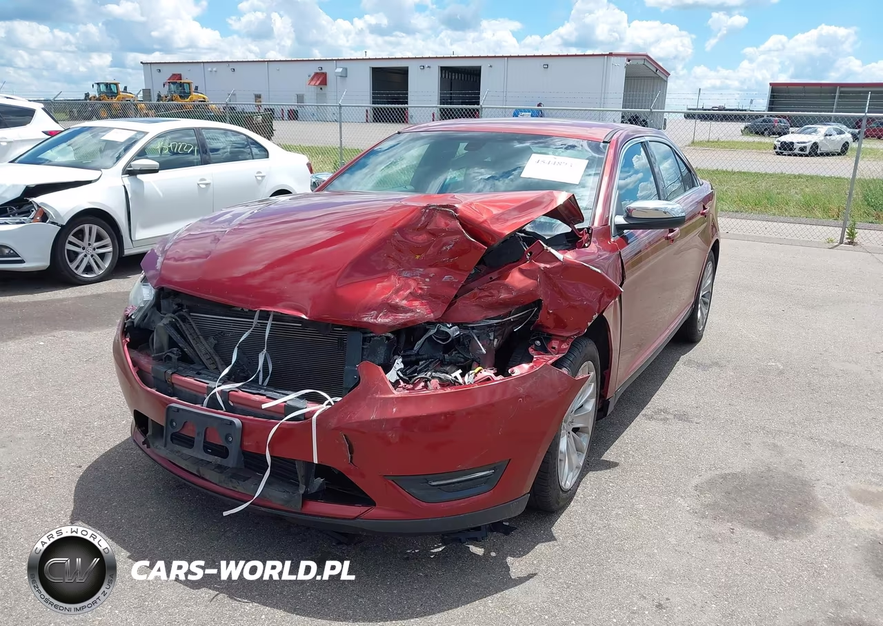 2014 Ford Taurus Limited VIN:1FAHP2F8XEG165369 - 6