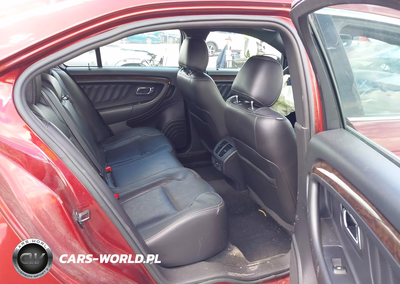 2014 Ford Taurus Limited VIN:1FAHP2F8XEG165369 - 8