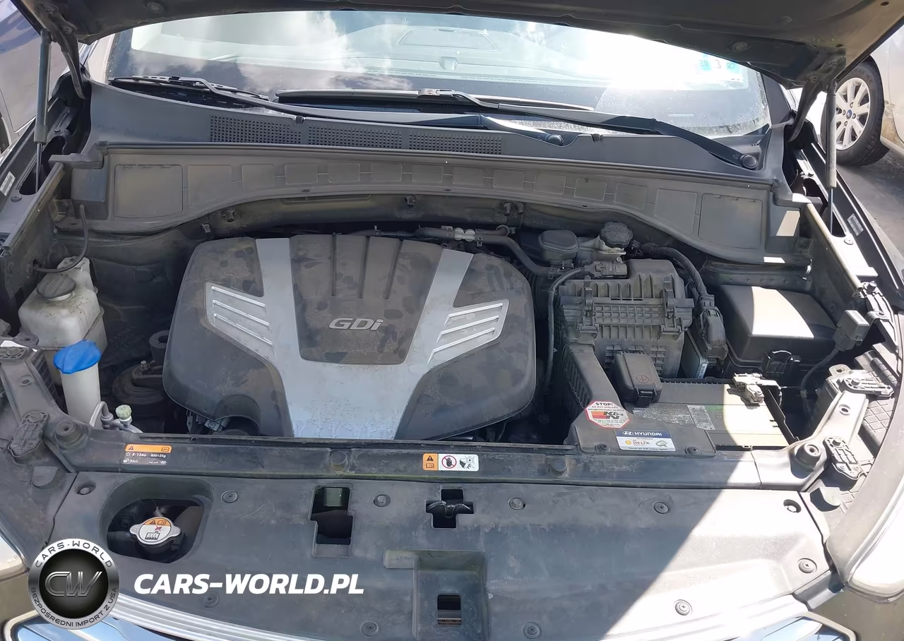 2014 Hyundai Santa Fe Gls VIN:KM8SNDHFXEU063001 - 10