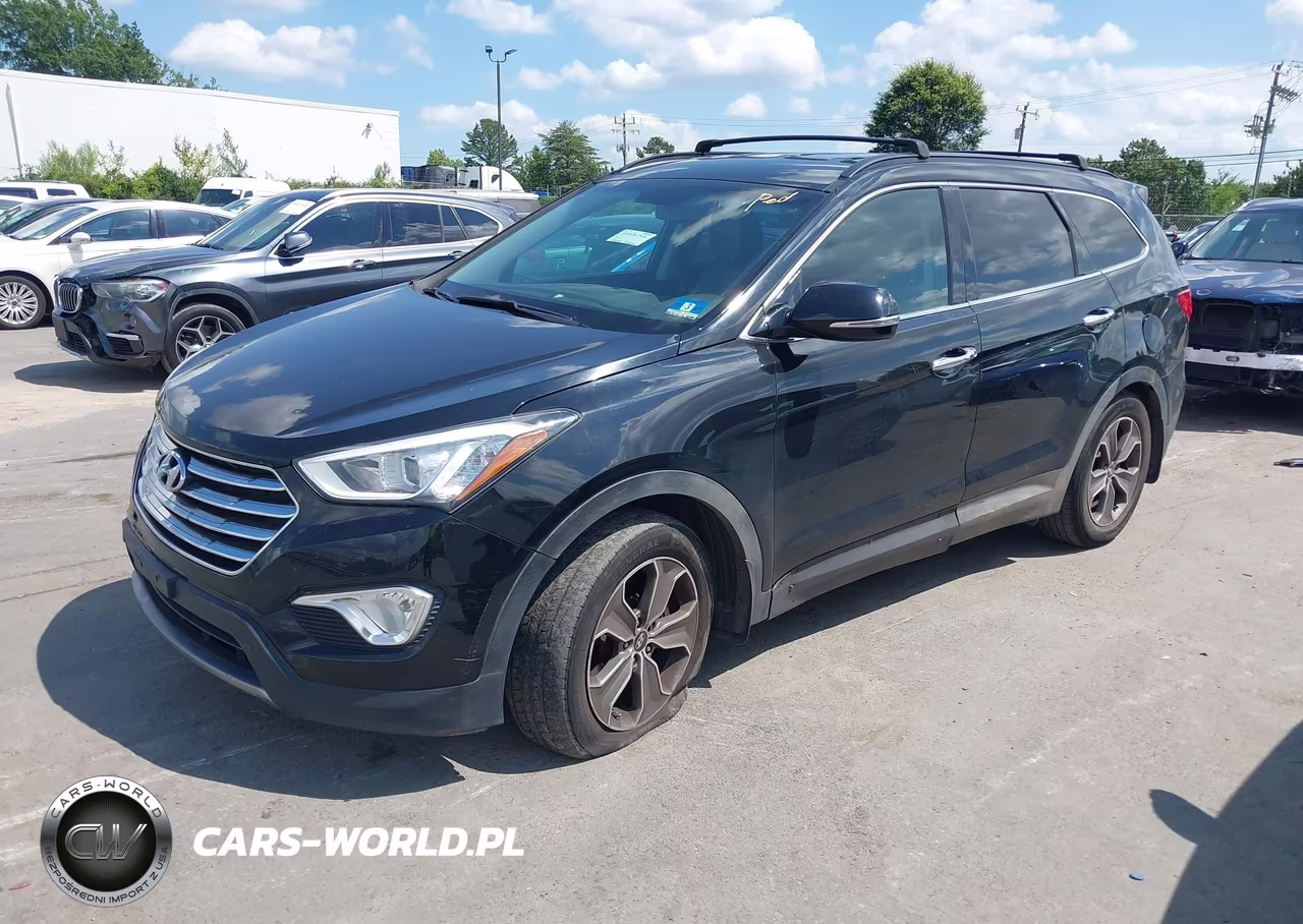 2014 Hyundai Santa Fe Gls VIN:KM8SNDHFXEU063001 - 2