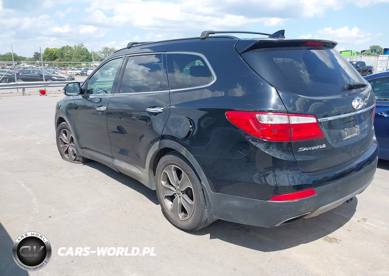 2014 Hyundai Santa Fe Gls VIN:KM8SNDHFXEU063001 - 3
