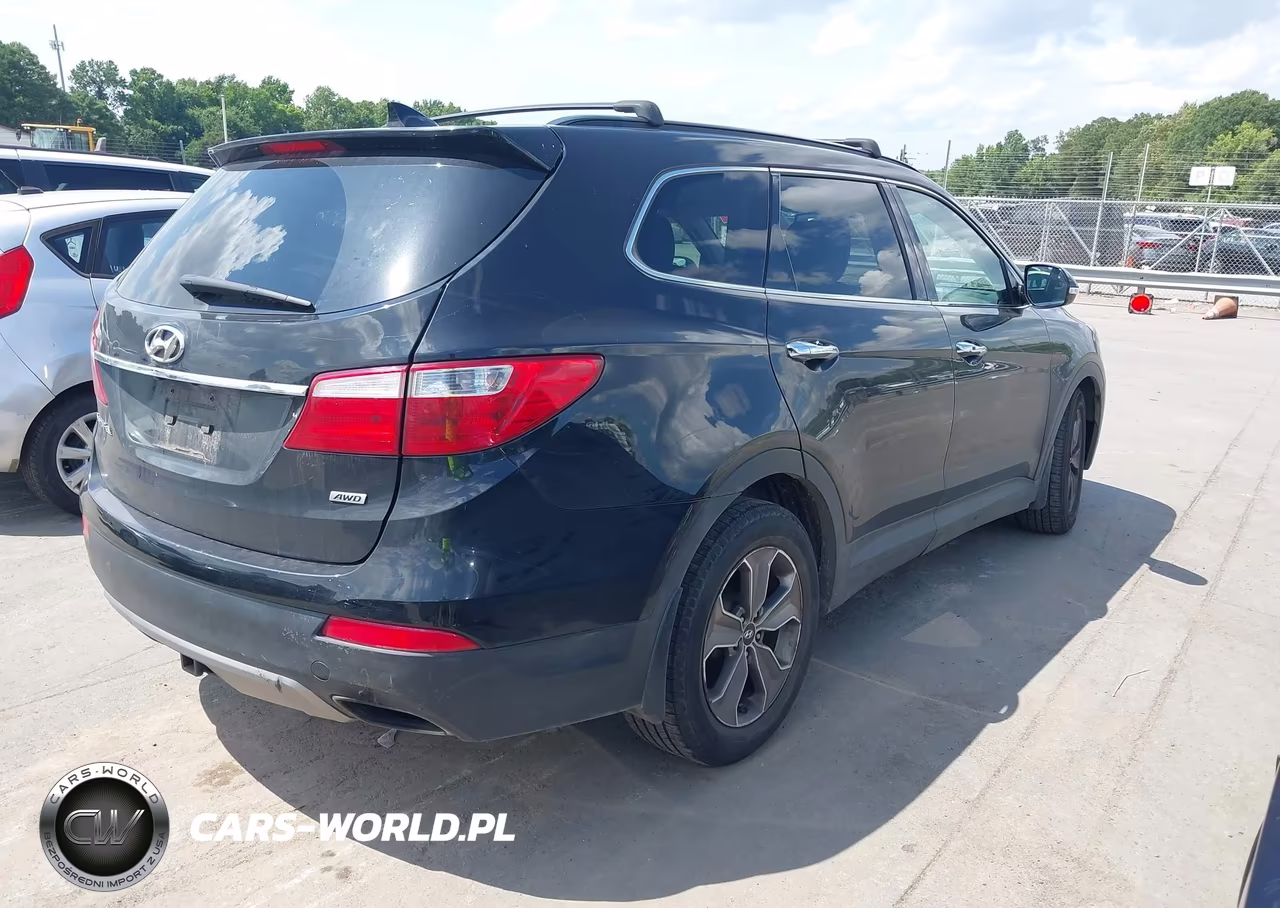 2014 Hyundai Santa Fe Gls VIN:KM8SNDHFXEU063001 - 4