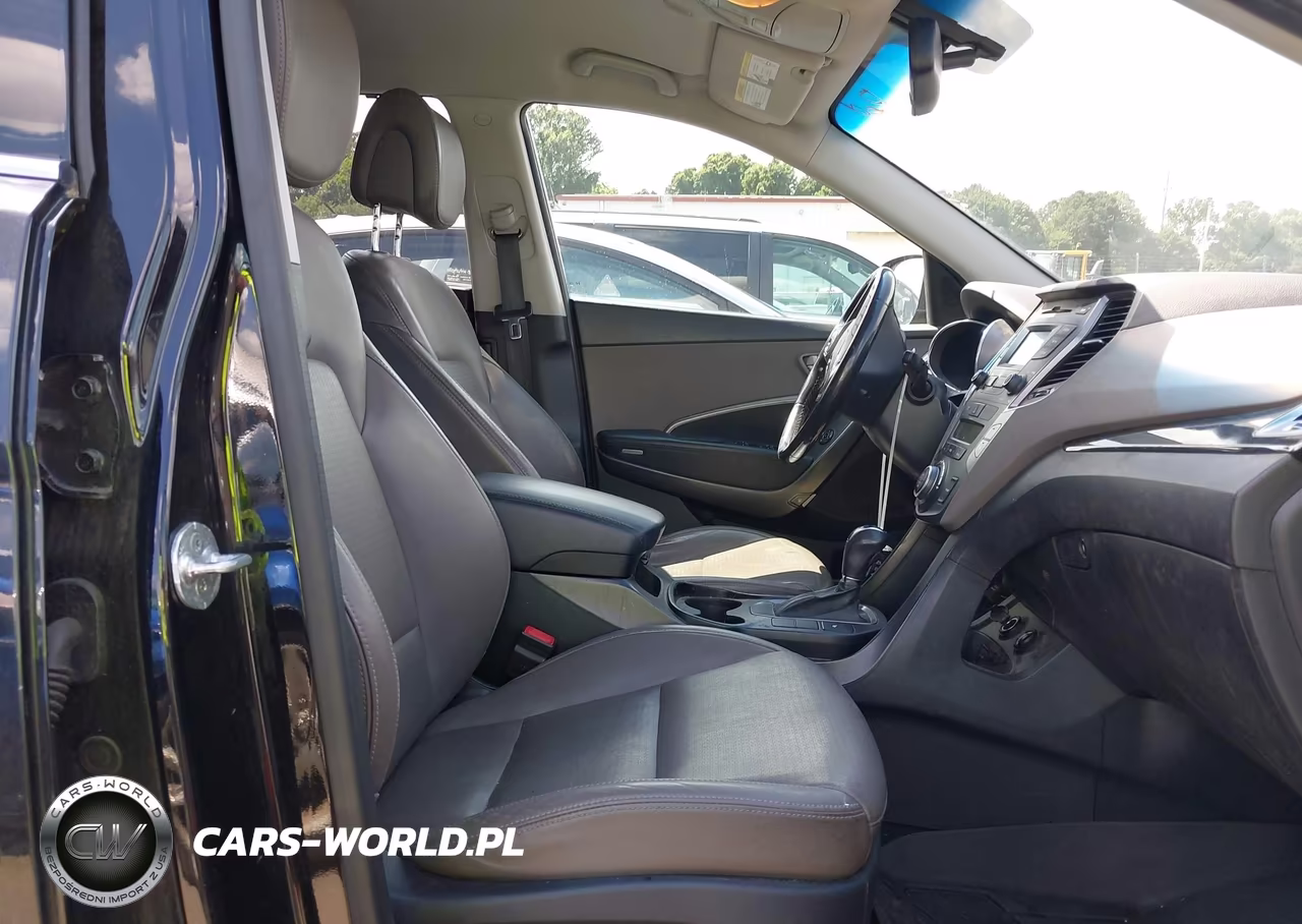 2014 Hyundai Santa Fe Gls VIN:KM8SNDHFXEU063001 - 5