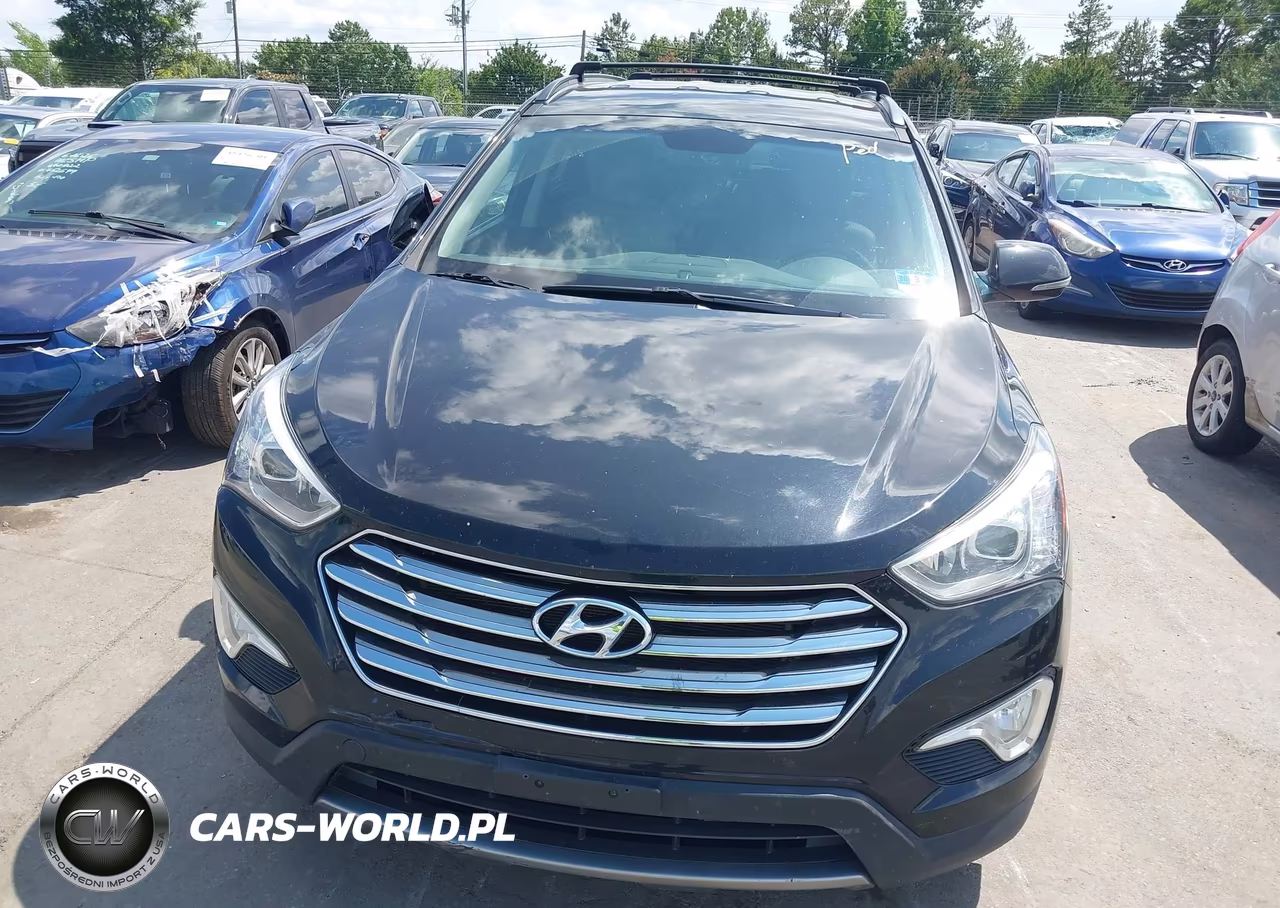 2014 Hyundai Santa Fe Gls VIN:KM8SNDHFXEU063001 - 6