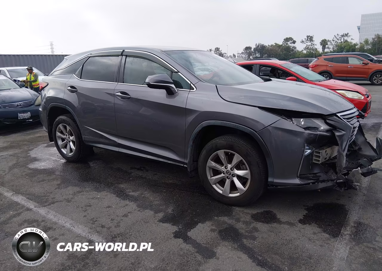 2018 Lexus Rx 350 – zdjęcie 1 z 16